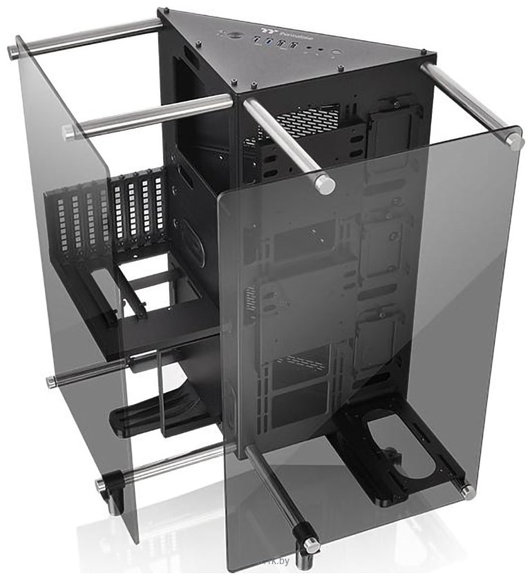 Фотографии Thermaltake Core P90 Tempered Glass Edition CA-1J8-00M1WN-00