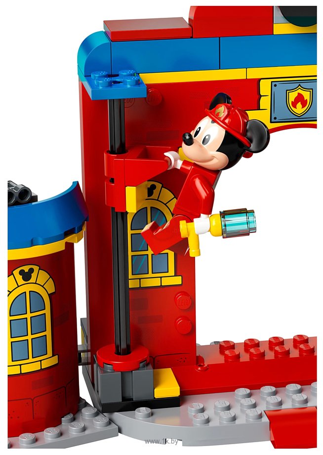 Фотографии LEGO Disney 10776 Пожарная часть и машина Микки и его друзей