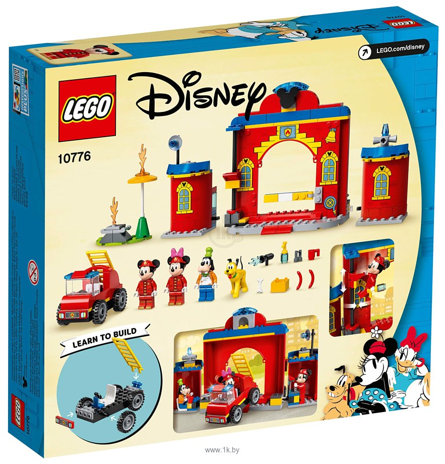 Фотографии LEGO Disney 10776 Пожарная часть и машина Микки и его друзей