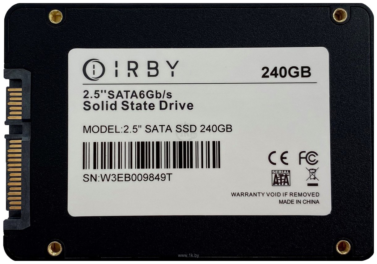 Фотографии IRBY 256GB SA256-500-400