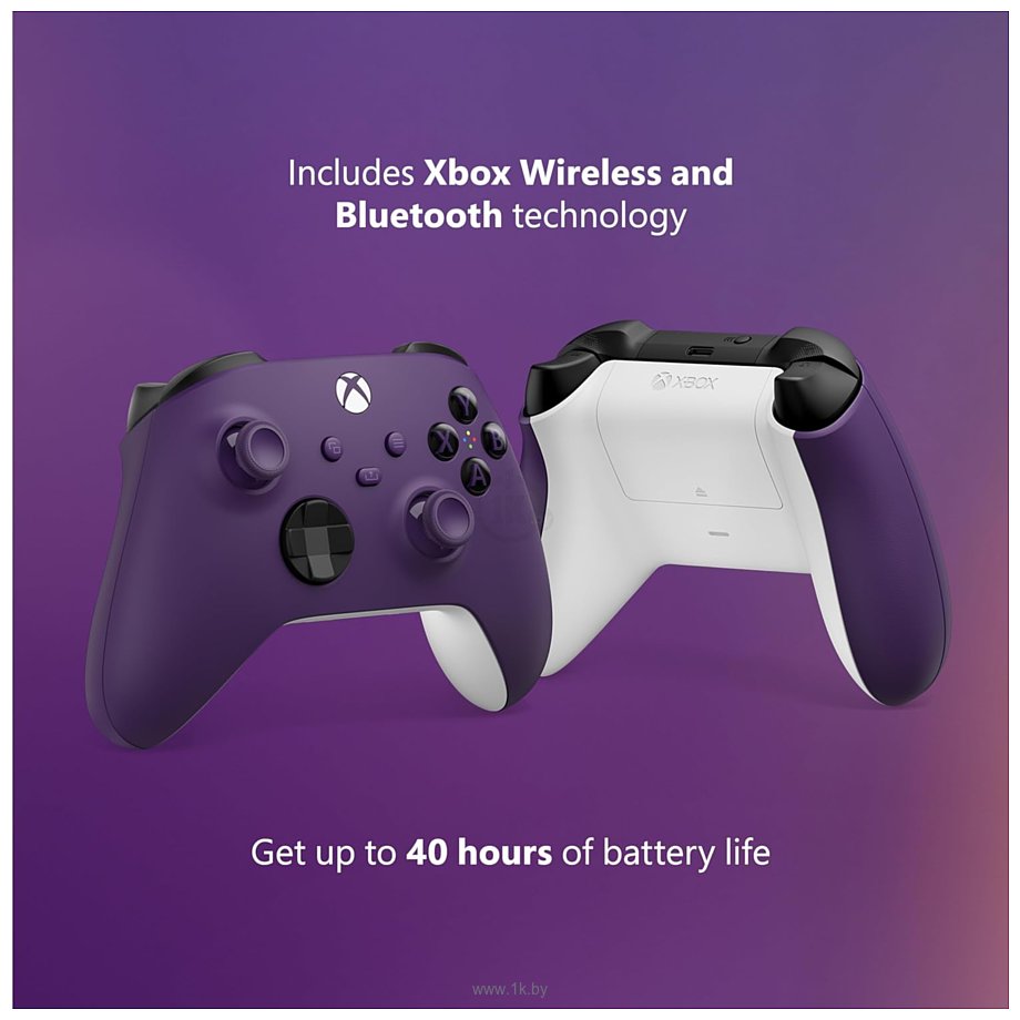Фотографии Microsoft Xbox Astral Purple