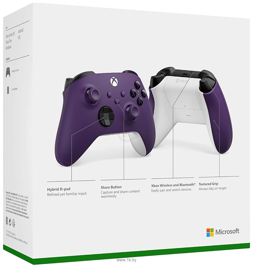 Фотографии Microsoft Xbox Astral Purple