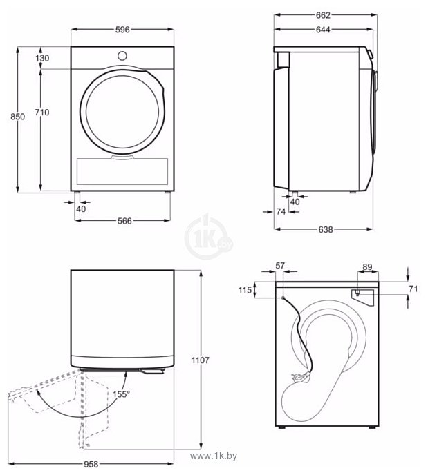 Фотографии Electrolux EW8HEU359SP