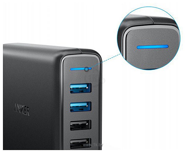 Фотографии Anker PowerPort Speed 5