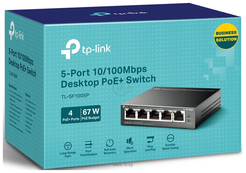 Фотографии TP-LINK TL-SF1005P V2