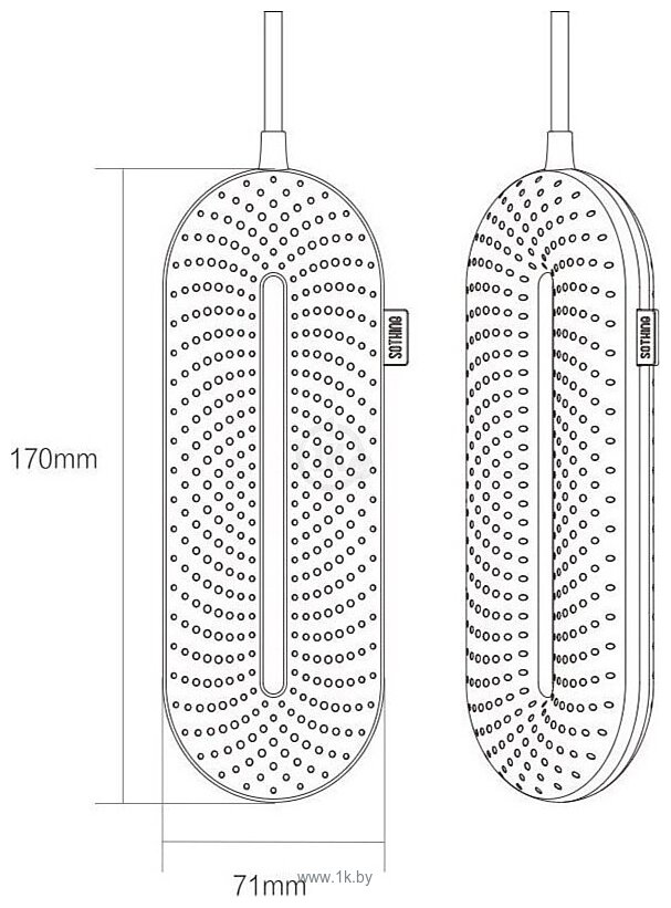 Фотографии Sothing Zero-Shoes Dryer DSHJ-S-1904