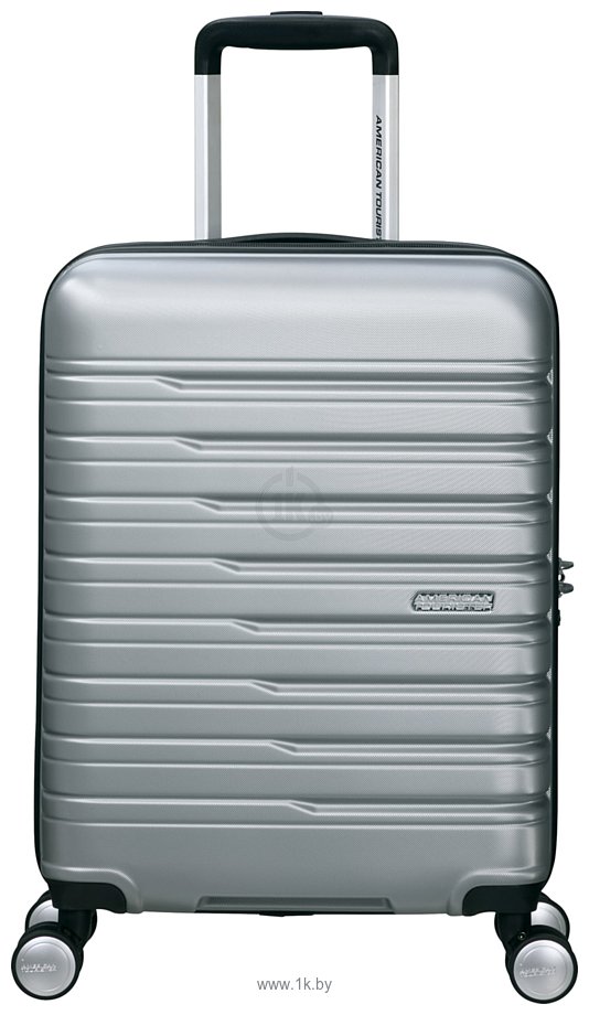 Фотографии American Tourister Flashline Sky Silver 55 см