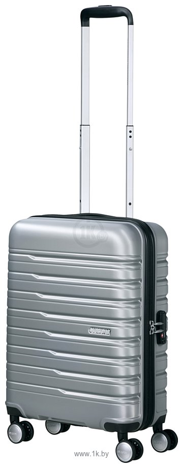 Фотографии American Tourister Flashline Sky Silver 55 см