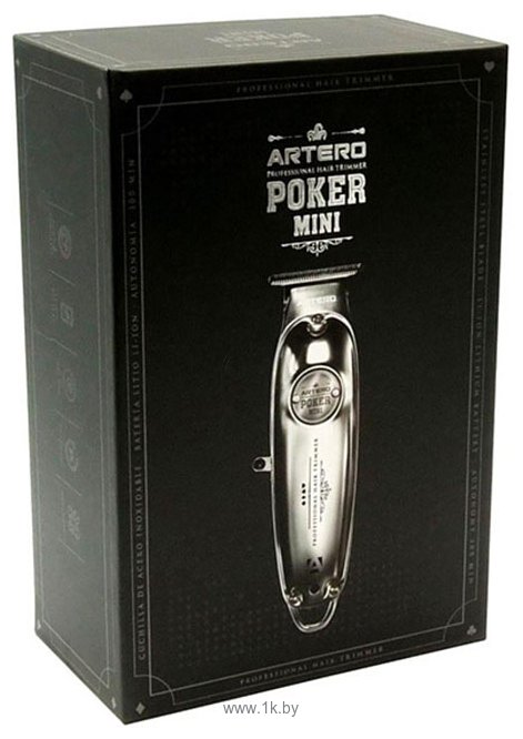 Фотографии Artero Poker Silver Mini
