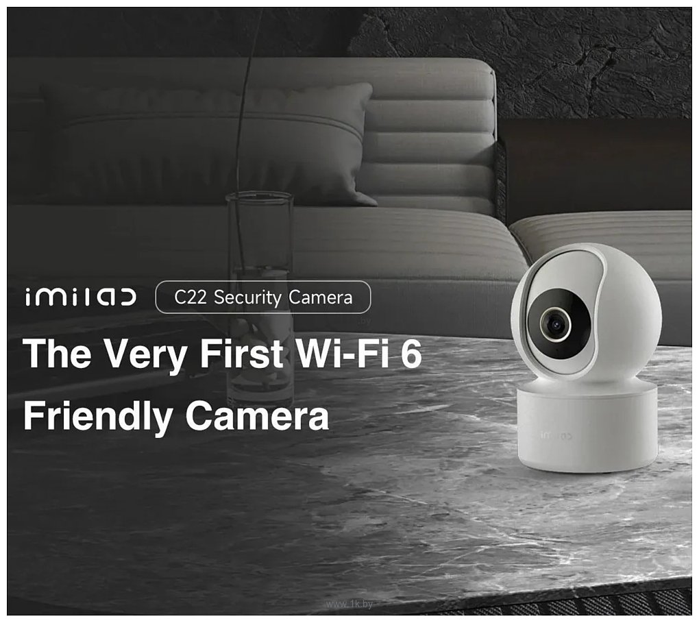 Фотографии Imilab Wireless Home Security Camera C22 CMSXJ60A (международная версия)