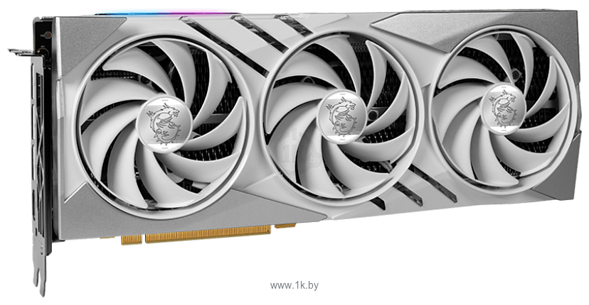 Фотографии MSI GeForce RTX 4070 Super 12G Gaming X Slim White