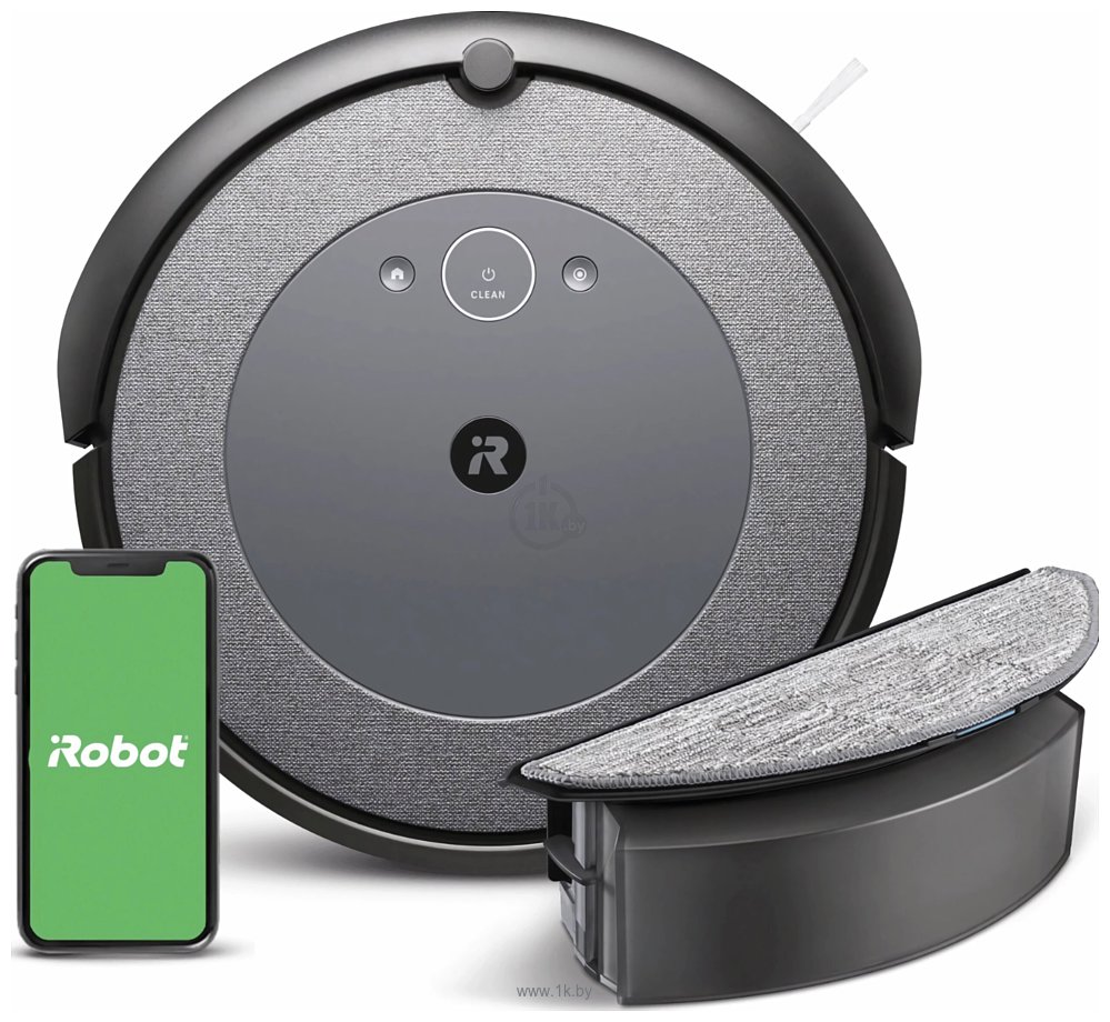 Фотографии iRobot Roomba Combo i5 (i517840)