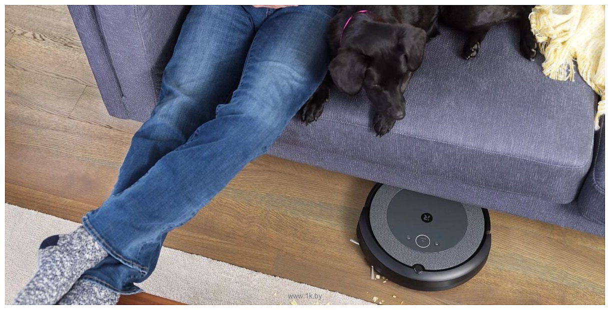 Фотографии iRobot Roomba Combo i5 (i517840)