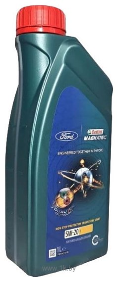 Фотографии Castrol Magnatec E 5W-20 1л