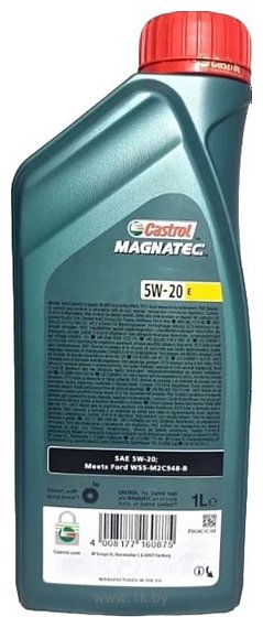 Фотографии Castrol Magnatec E 5W-20 1л