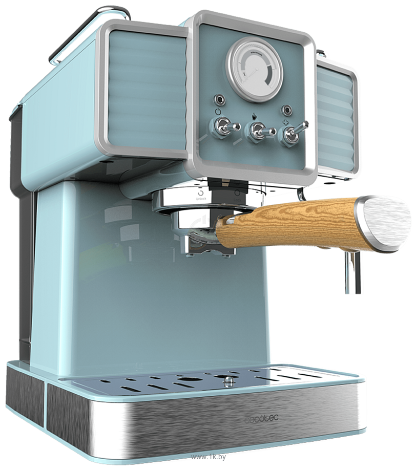 Фотографии Cecotec Power Espresso 20 Tradizionale Light Blue