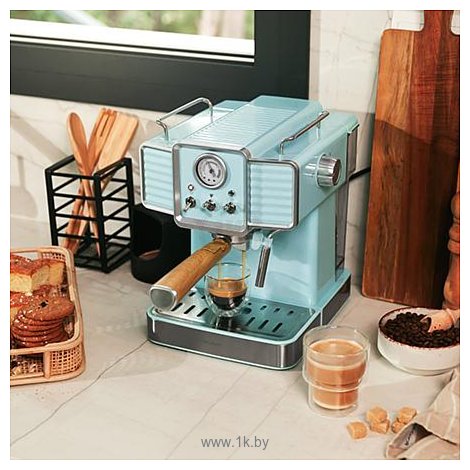 Фотографии Cecotec Power Espresso 20 Tradizionale Light Blue