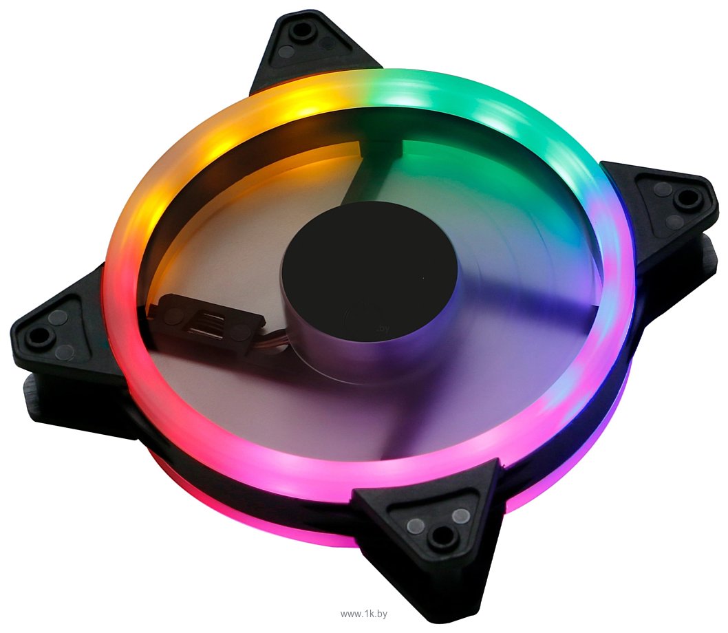 Фотографии Oklick OG-CF120RGB3-BK