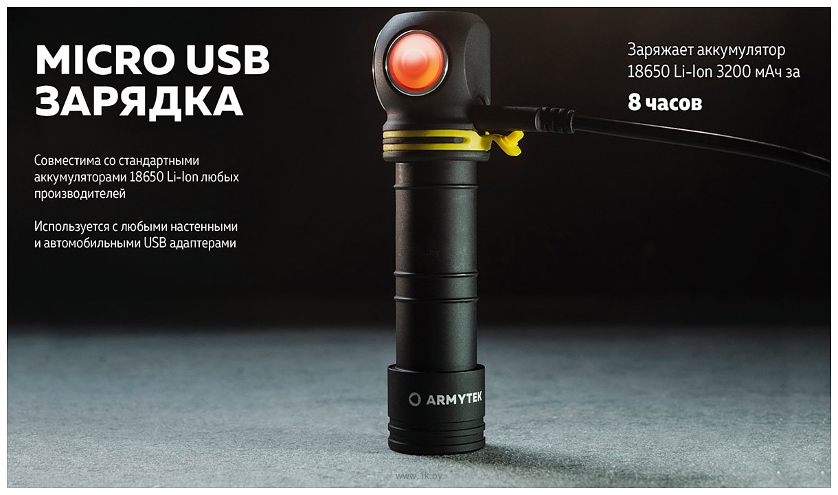 Фотографии Armytek Elf C2 USB-C (белый)