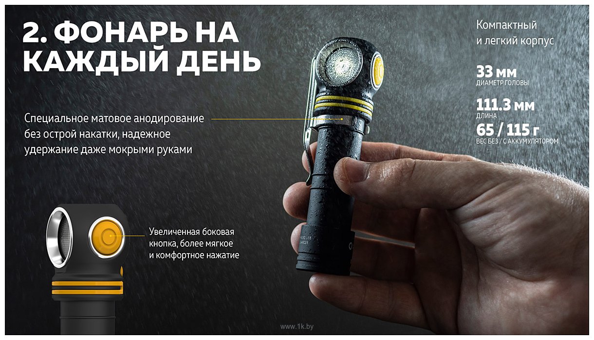 Фотографии Armytek Elf C2 USB-C (белый)