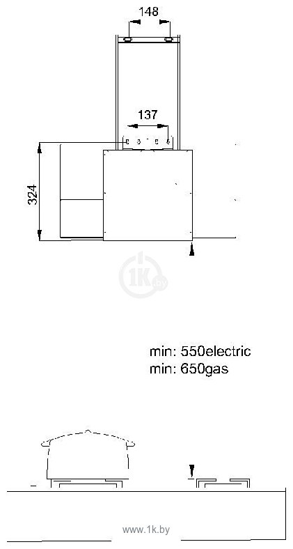 Фотографии Kanzler D 536 W