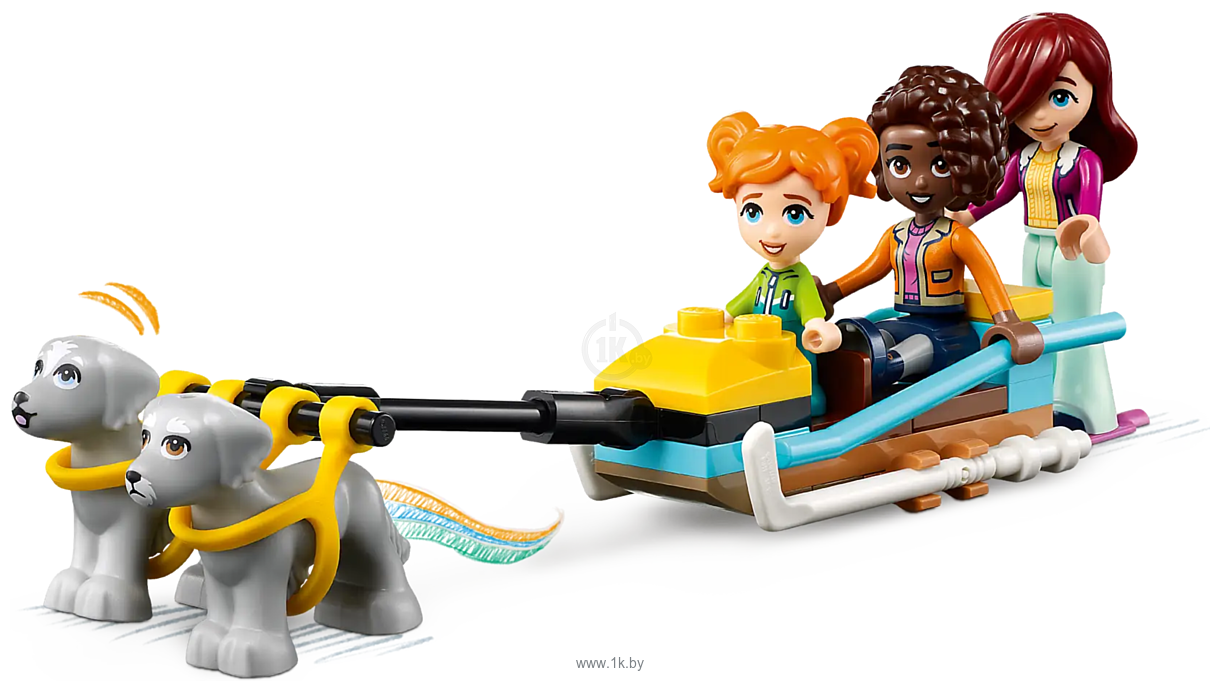 Фотографии LEGO Friends 41760 Праздничное приключение в иглу