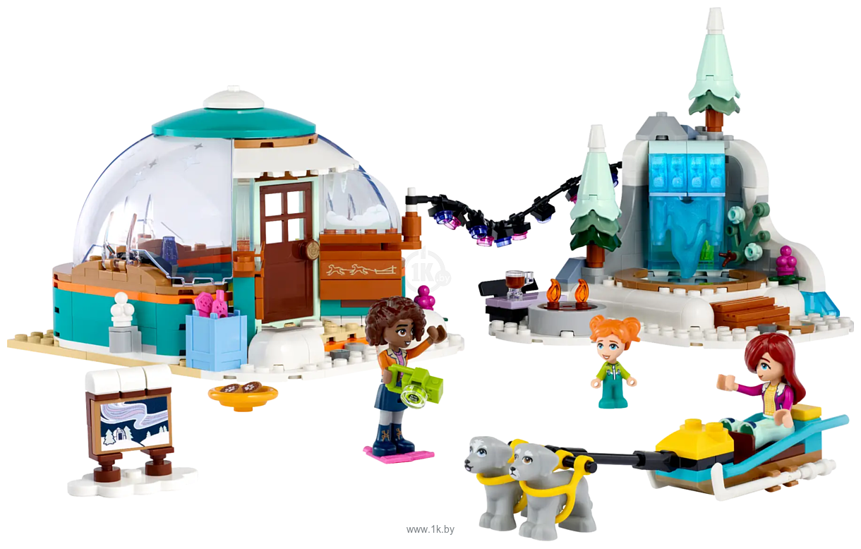 Фотографии LEGO Friends 41760 Праздничное приключение в иглу