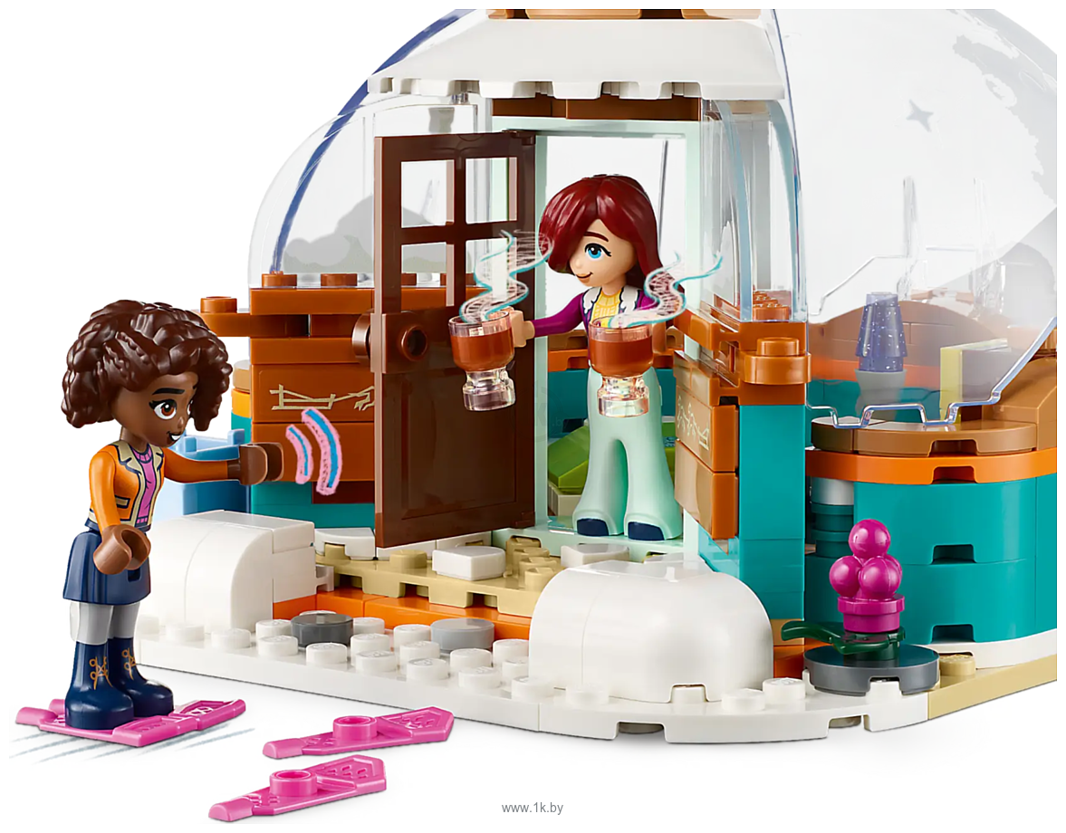 Фотографии LEGO Friends 41760 Праздничное приключение в иглу