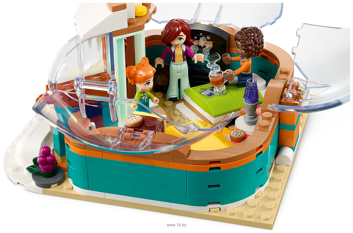 Фотографии LEGO Friends 41760 Праздничное приключение в иглу