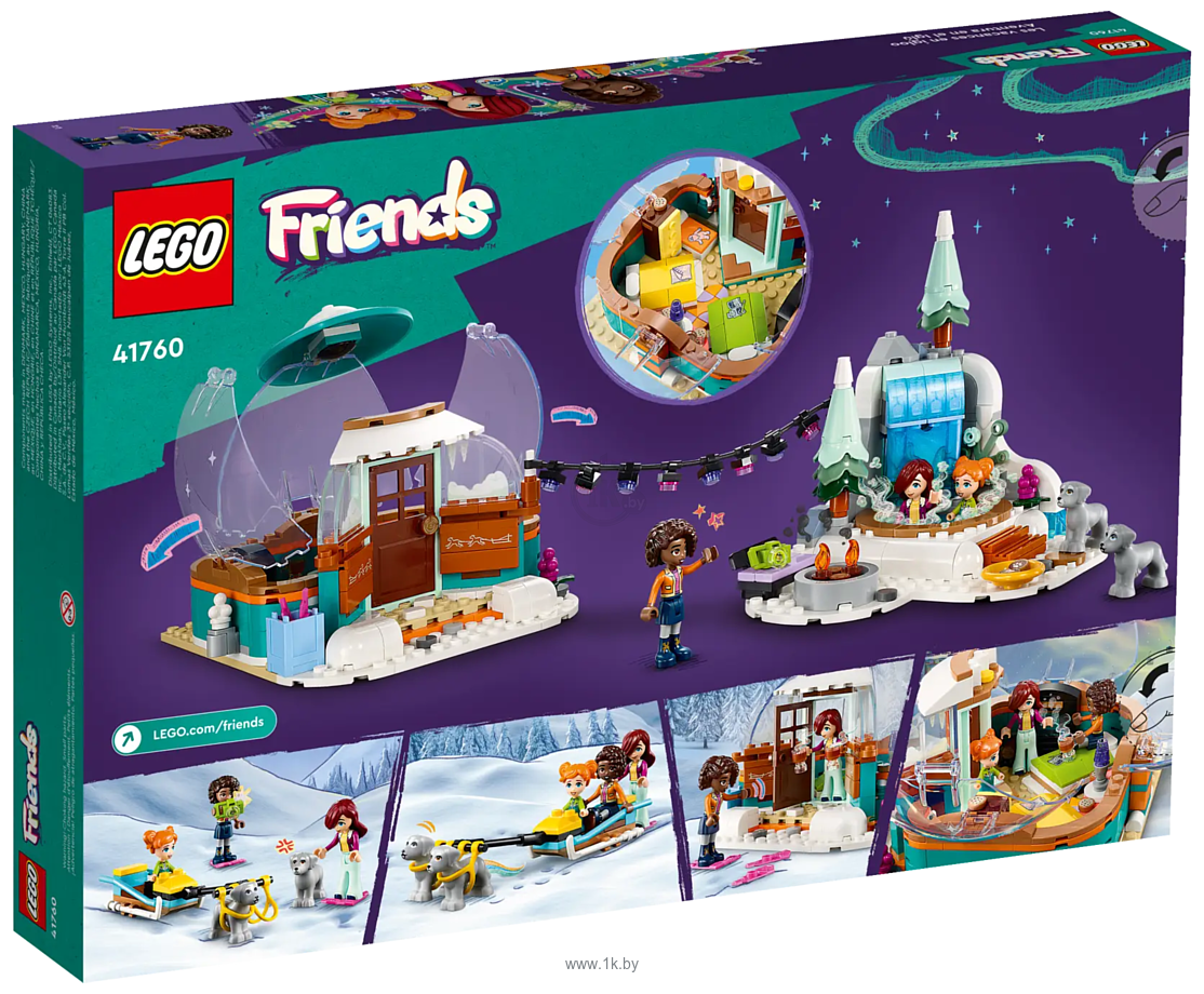 Фотографии LEGO Friends 41760 Праздничное приключение в иглу