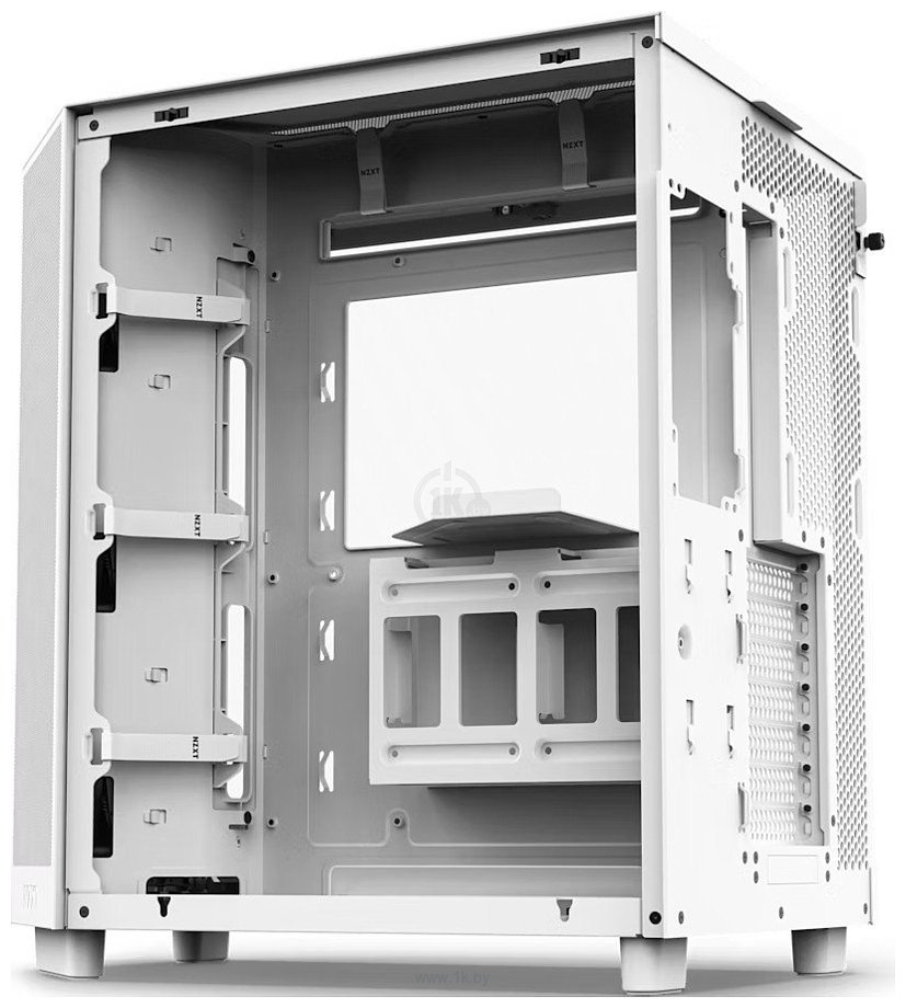 Фотографии NZXT H6 Flow CC-H61FW-01