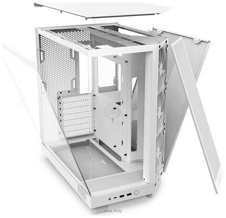 Фотографии NZXT H6 Flow CC-H61FW-01