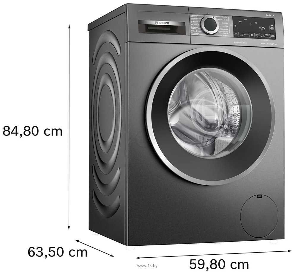 Фотографии Bosch Serie 6 WNA254REPL
