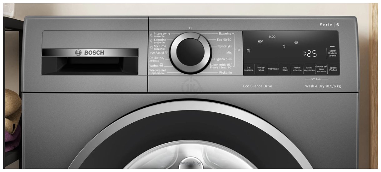 Фотографии Bosch Serie 6 WNA254REPL