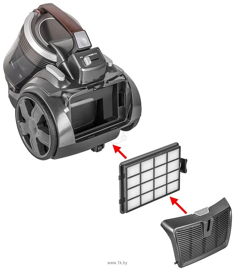 Фотографии Endever SkyClean VC-670 Фотографии Endever SkyClean VC-670