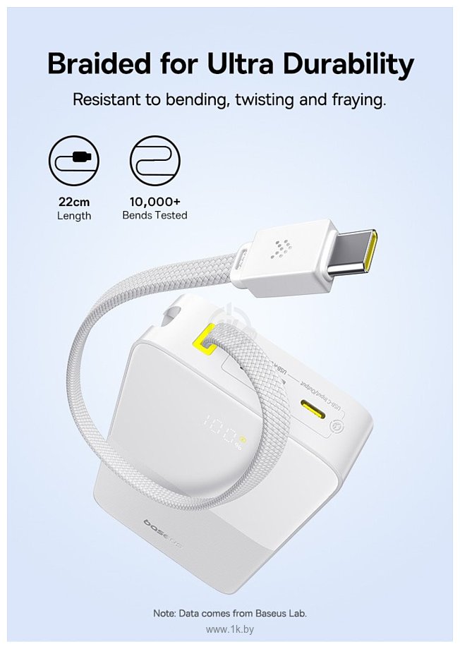 Фотографии Baseus EnerFill FC51 Bipow2 Pro Power Bank 20000mAh