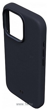 Фотографии Magssory Eco Leather Case Blue для iPhone 16 Pro CLT028b