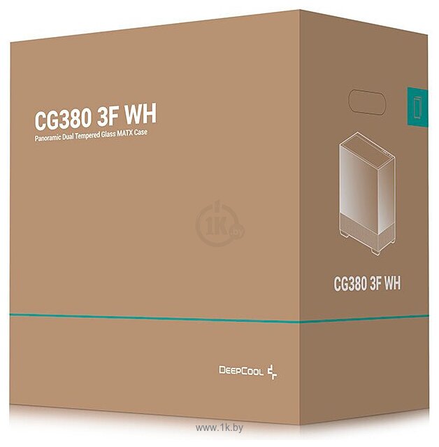 Фотографии DeepCool CG380 3F WH R-CG380-WHAGM3-G