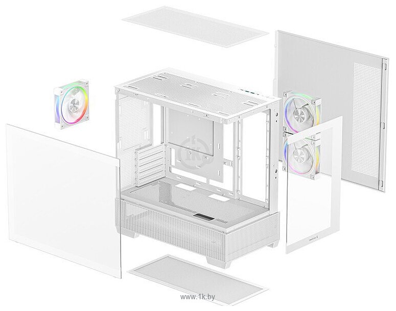 Фотографии DeepCool CG380 3F WH R-CG380-WHAGM3-G