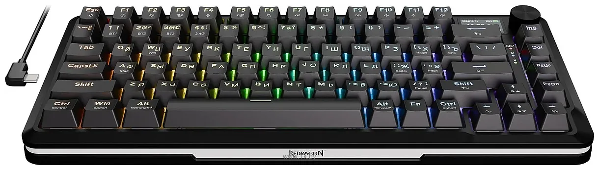 Фотографии Redragon Flekact Pro black