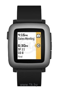 Фотографии Pebble Time