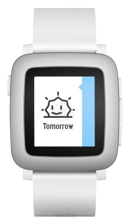 Фотографии Pebble Time