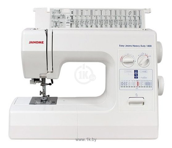 Фотографии Janome HD1800