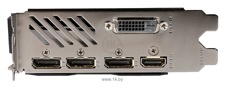 Фотографии GIGABYTE GeForce GTX 1060 1531Mhz PCI-E 3.0 6144Mb 8008Mhz 192 bit DVI HDMI HDCP
