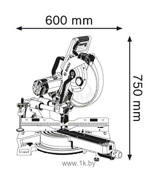 Фотографии Bosch GCM 12 SDE (0601B23100)