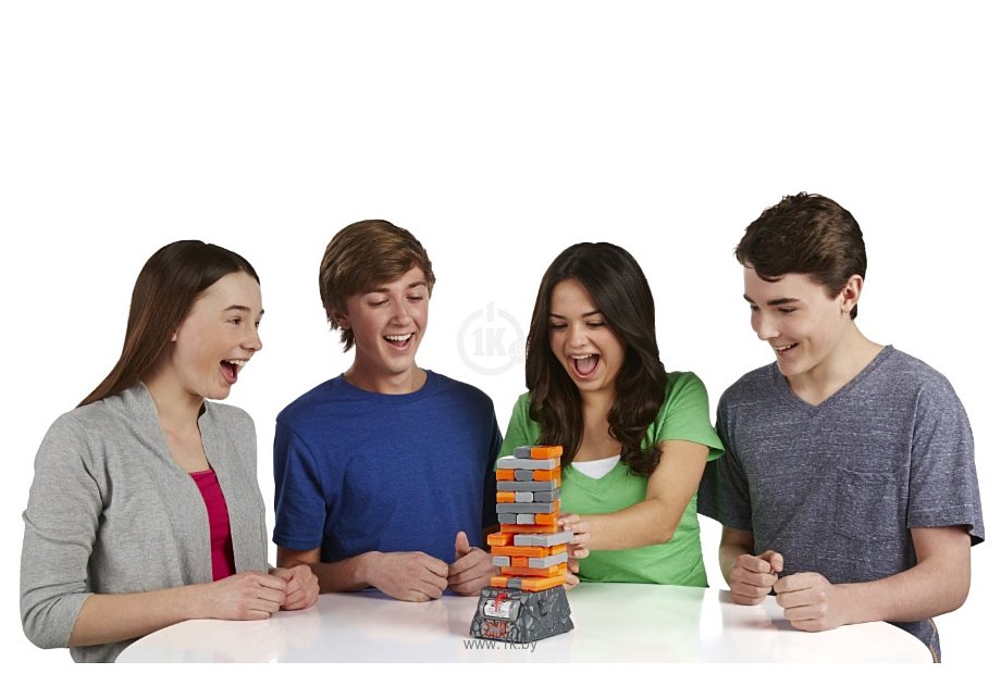 Фотографии Hasbro Дженга Землетрясение (Jenga Quake) (A5405)