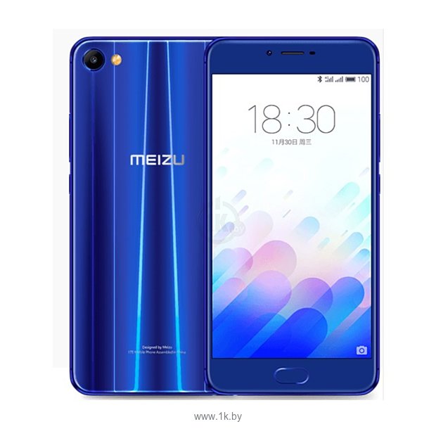 Фотографии Meizu X