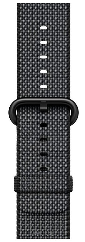 Фотографии Apple Watch Series 2 42mm Space Gray with Black Woven Nylon (MP072)