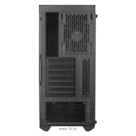 Фотографии Cooler Master MasterBox MB600L (B600L-KA5N-S00) w/o PSU Black/red