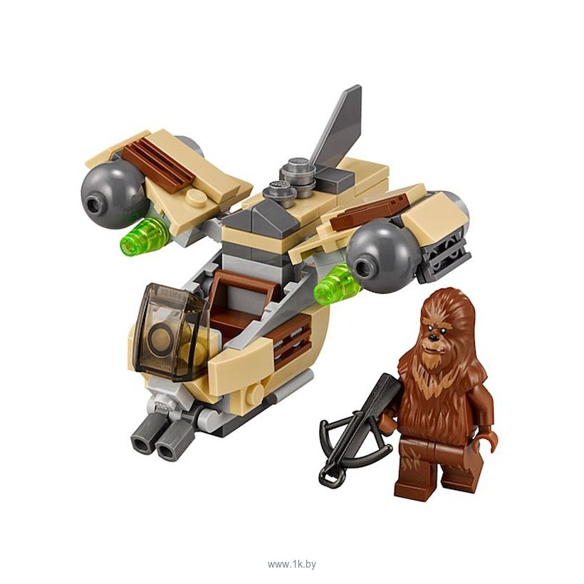 Фотографии Lepin Star Wnrs 05015 Боевой корабль Вуки